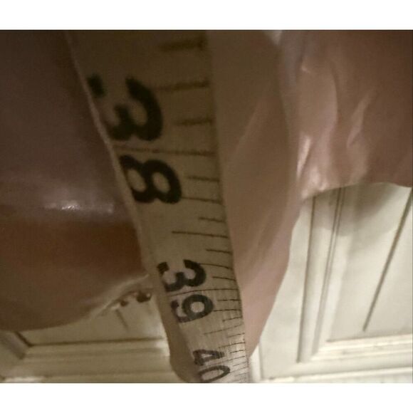 Custom Made Girls Sequined Sleeveless Tulle Hi-Low Dress Gold Black Size 5-6 - Picture 11 of 13